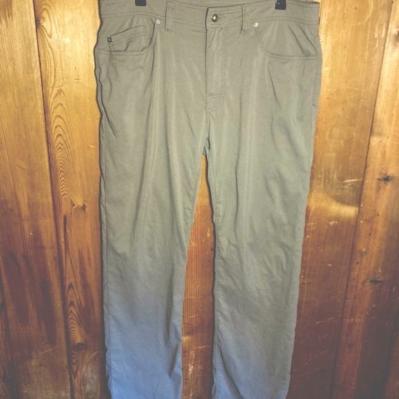 Prana - Slim Fit Pant (Sz 36x32) - Picture 1 of 2